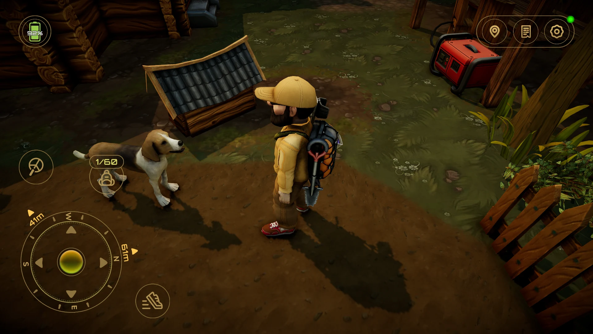 Treasure Hunter: Echo of War screenshot
