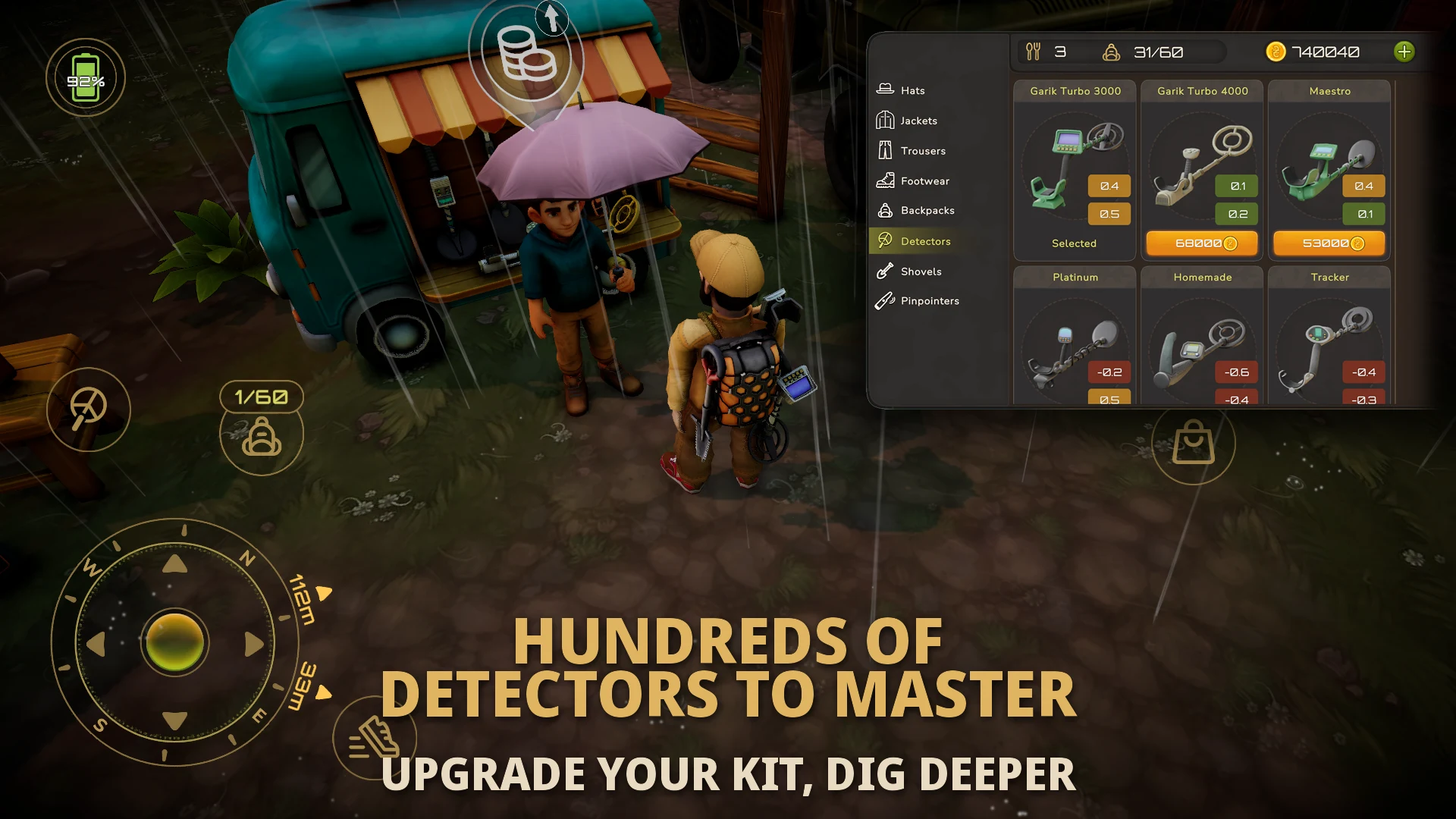 Treasure Hunter: Echo of War screenshot