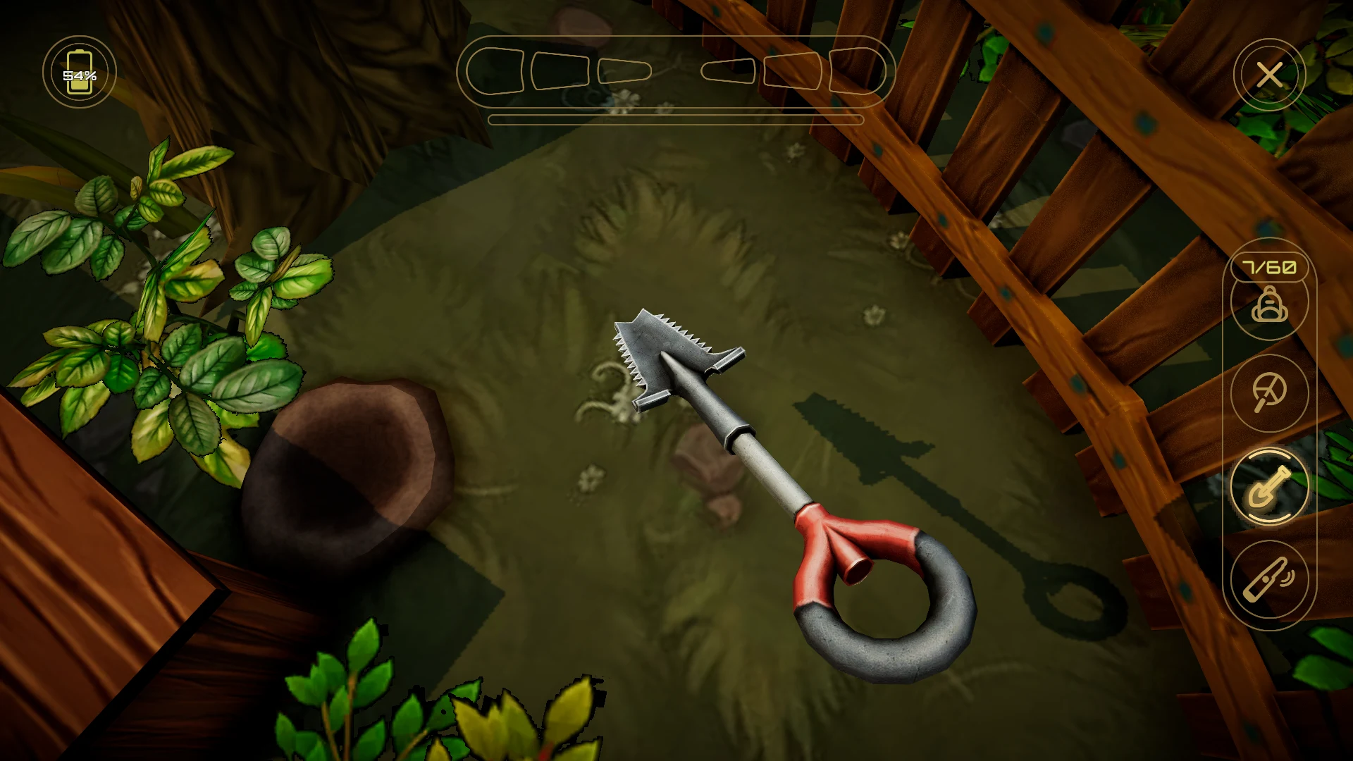 Treasure Hunter: Echo of War screenshot