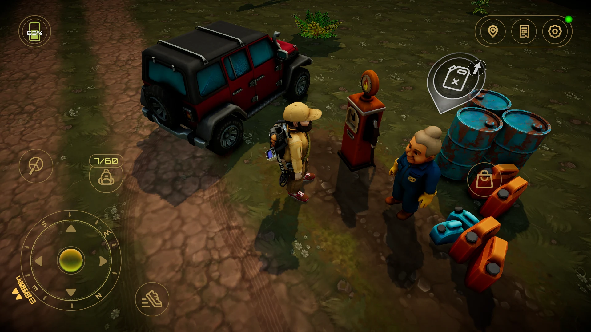 Treasure Hunter: Echo of War screenshot