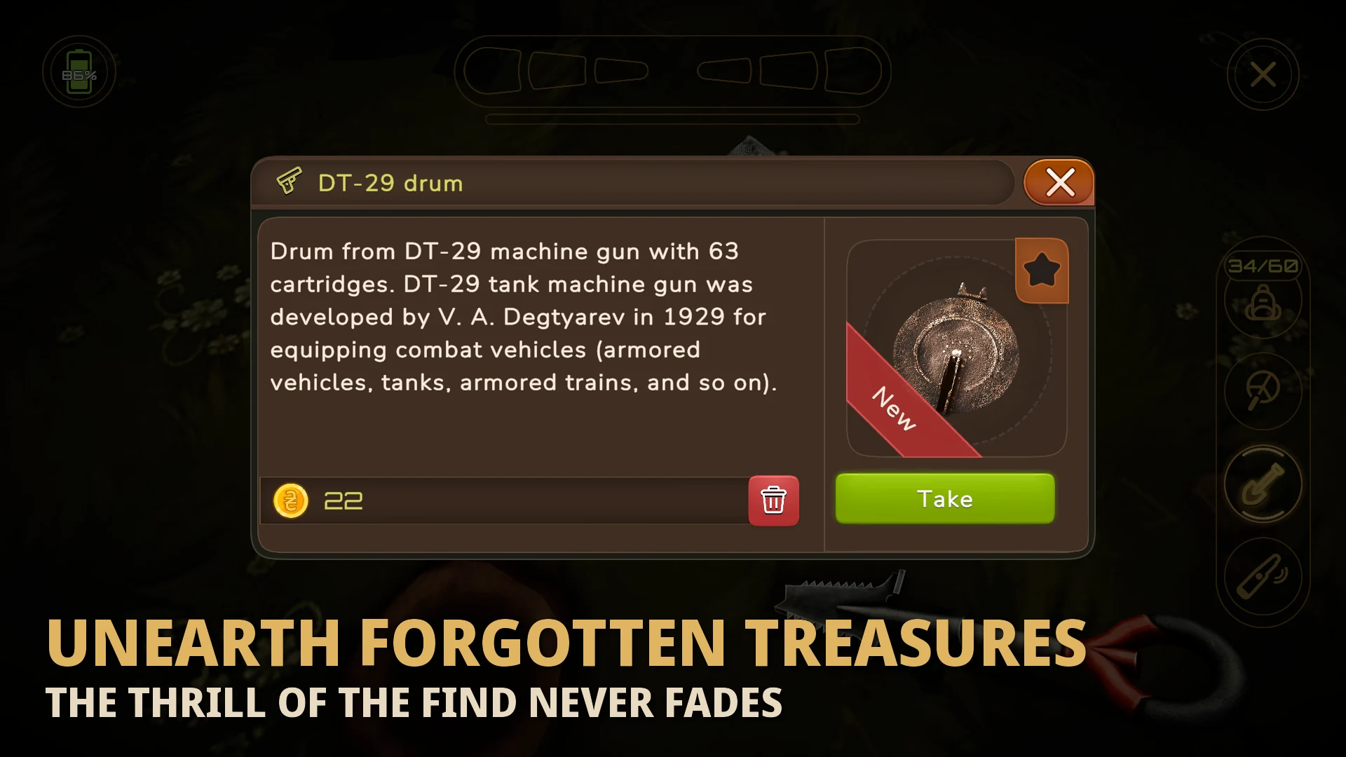 Treasure Hunter: Echo of War screenshot