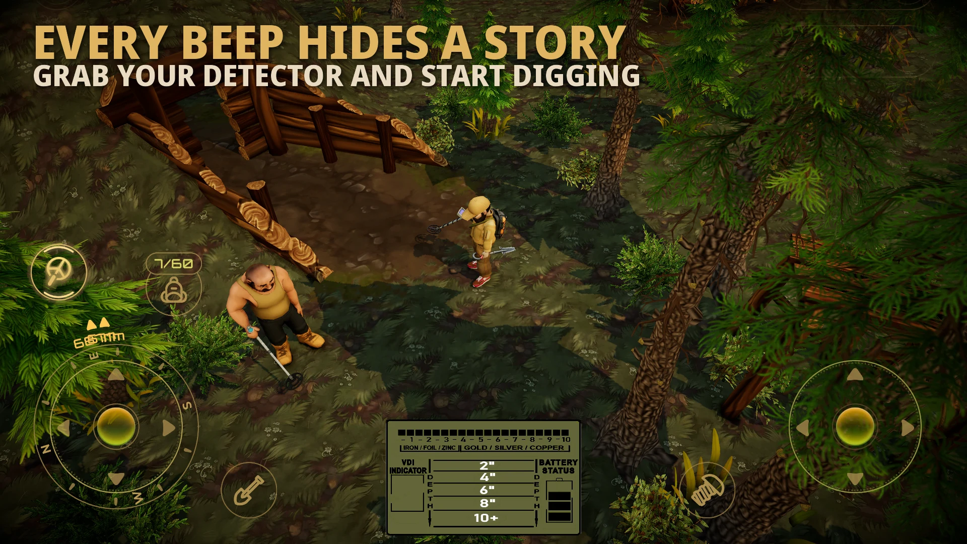 Treasure Hunter: Echo of War screenshot