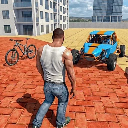 Indian Bike Driving Sim Games 图标